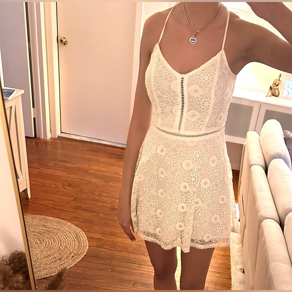 Abercrombie & Fitch Dresses & Skirts - 🆕Abercrombie&Fitch white dress